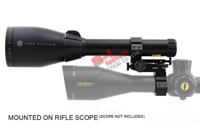 Green Laser High Power ND3X50 Light Designator Adjustable Scope